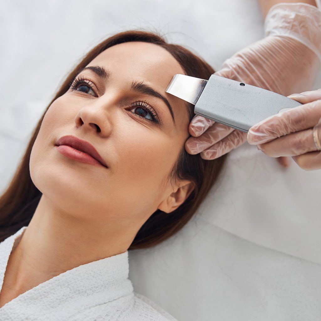 Higiene Facial Main